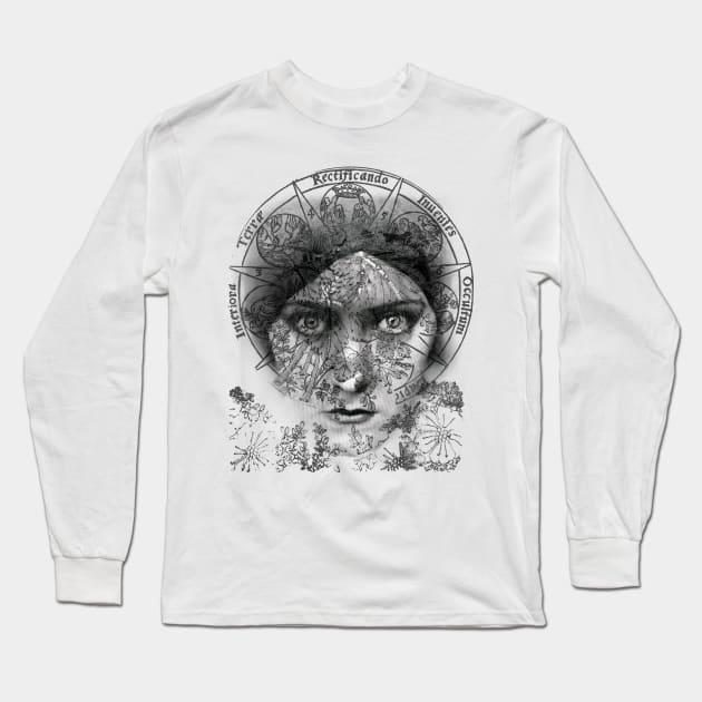 The Eyes of Alchemy Long Sleeve T-Shirt by Anthraey
